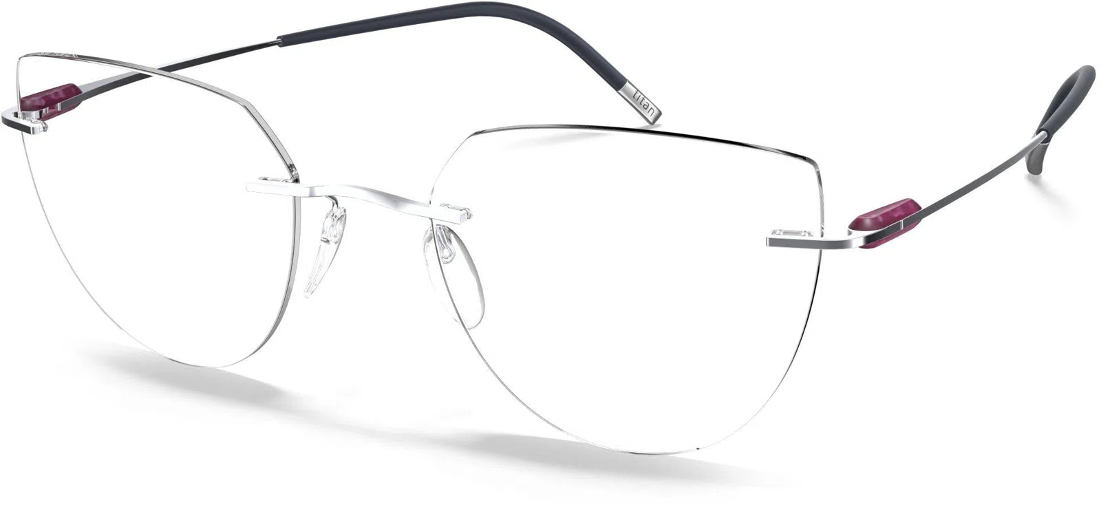 Silhouette Purist Chassis Rimless 5561 Eyeglasses - view 115